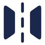 Flip Horizontal SVG Icon